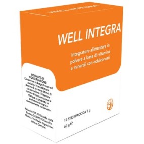 WELL INTEGRA 12 STICK PACK DA 5 G