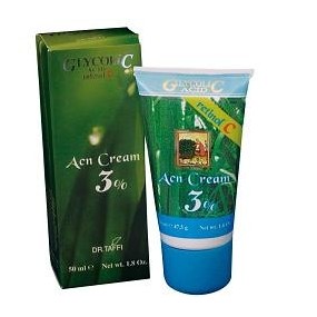 DR TAFFI ACN CREAM 3% 50 ML