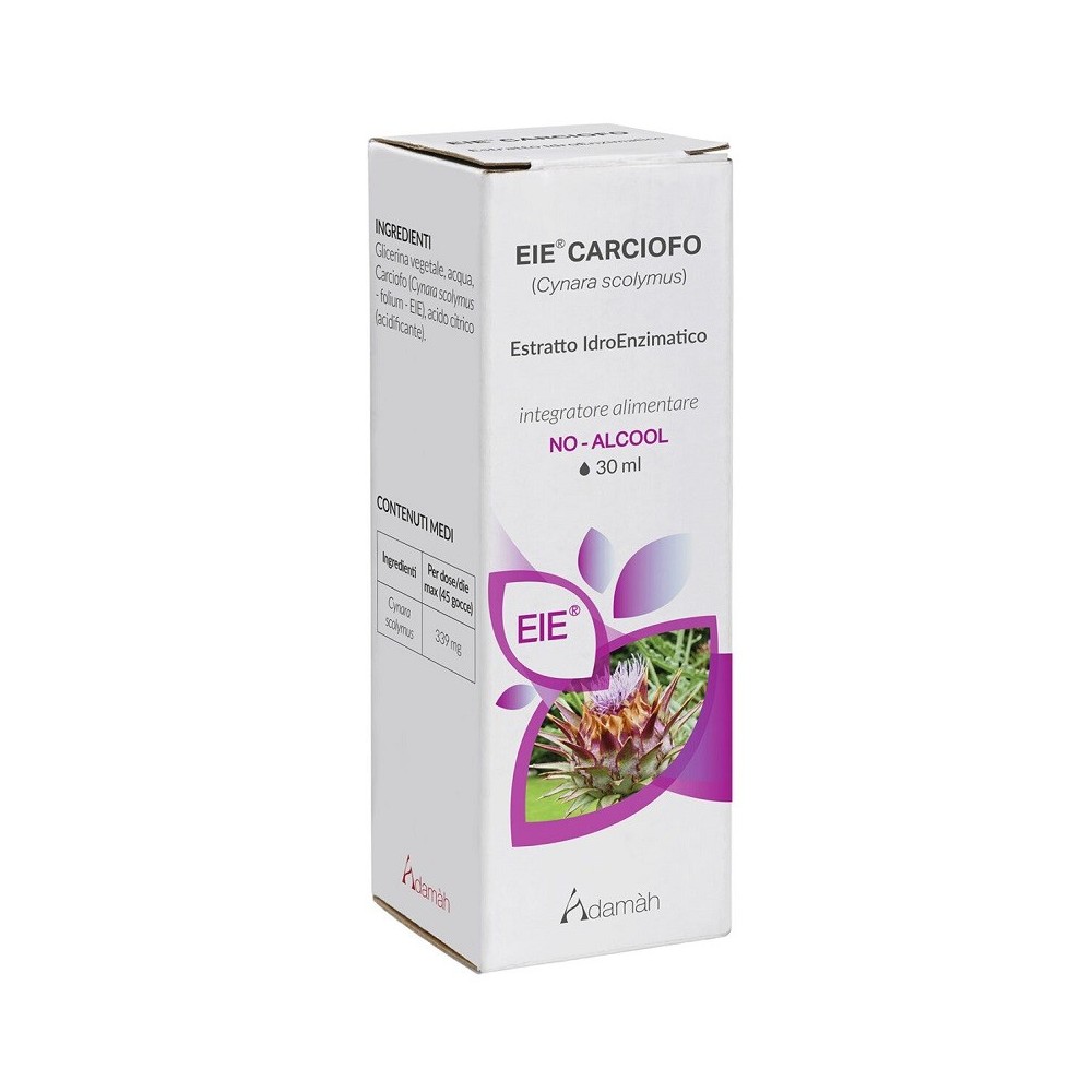 EIE CARCIOFO integratore alimentare 30 ml Adamàh Eie