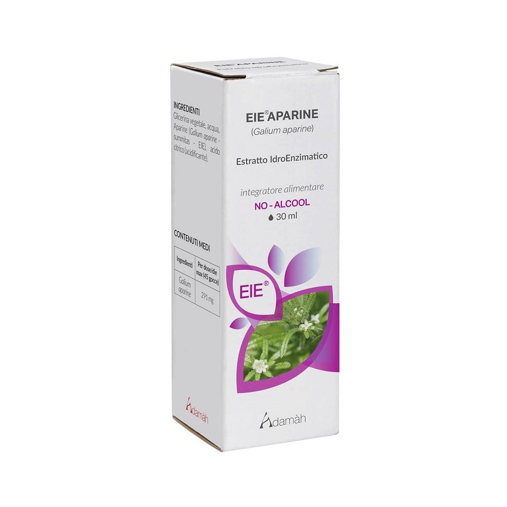 EIE APARINE integratore alimentare 30 ml Adamàh Eie