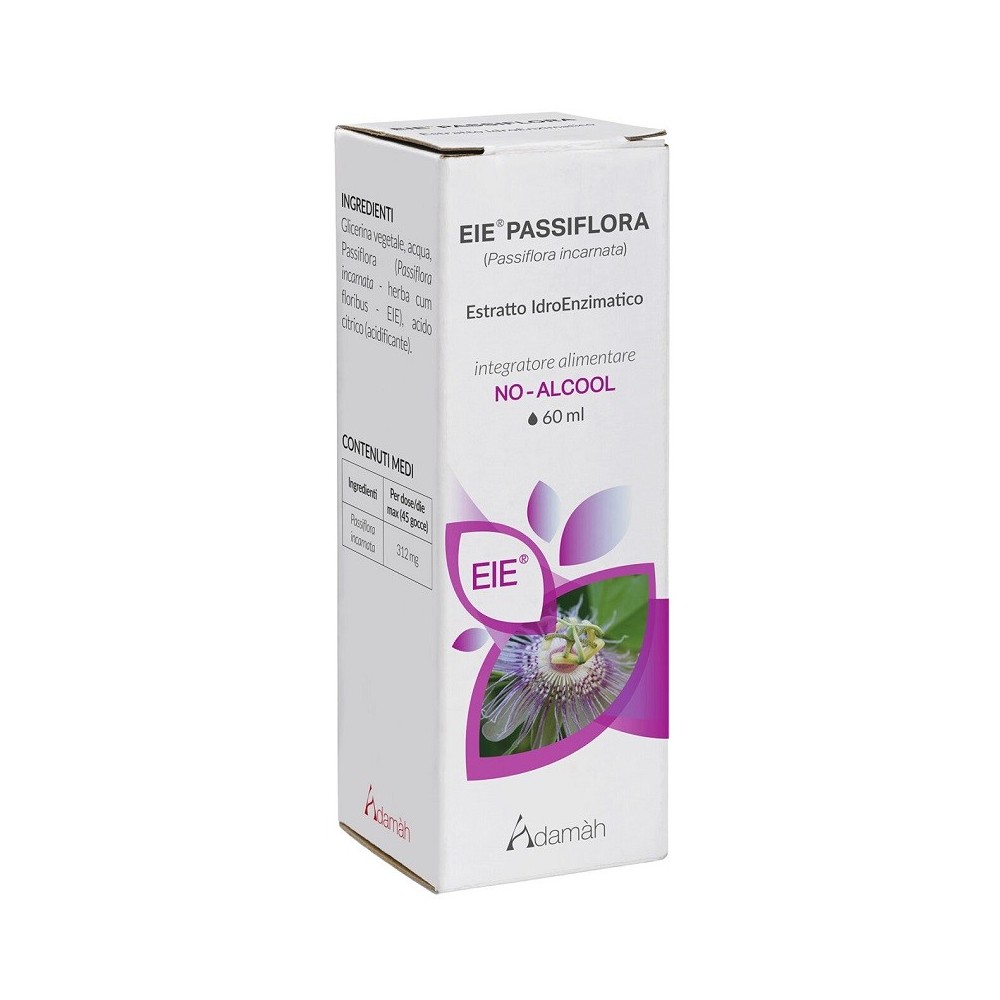 EIE PASSIFLORA integratore alimentare 30 ml Adamàh Eie