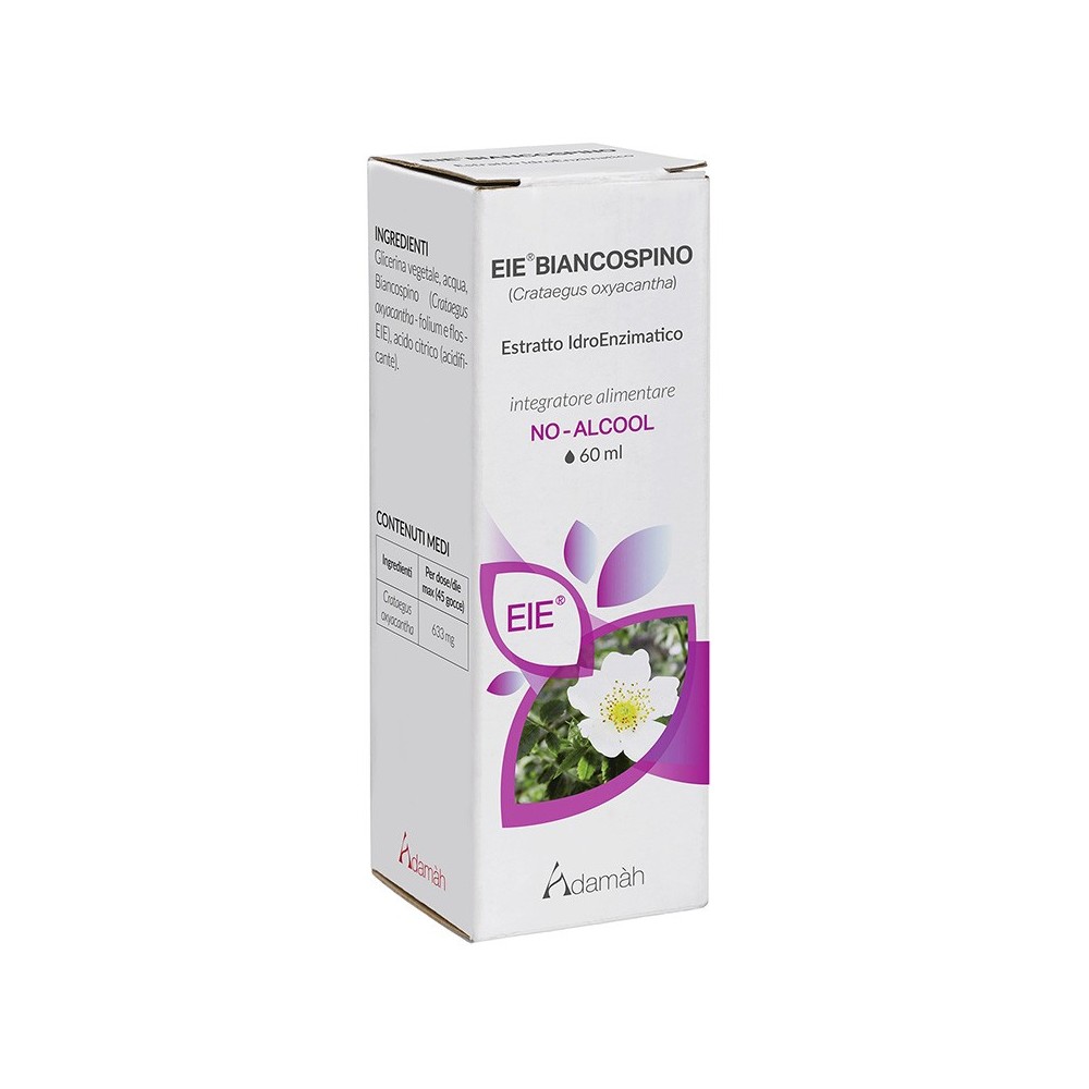 EIE BIANCOSPINO integratore alimentare 60 ml Adamàh Eie