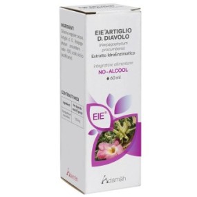 EIE ARTIGLIO DEL DIAVOLO integratore alimentare 60 ml Adamàh Eie