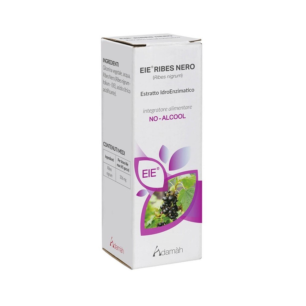 EIE RIBES NERO integratore alimentare 60 ml Adamàh Eie