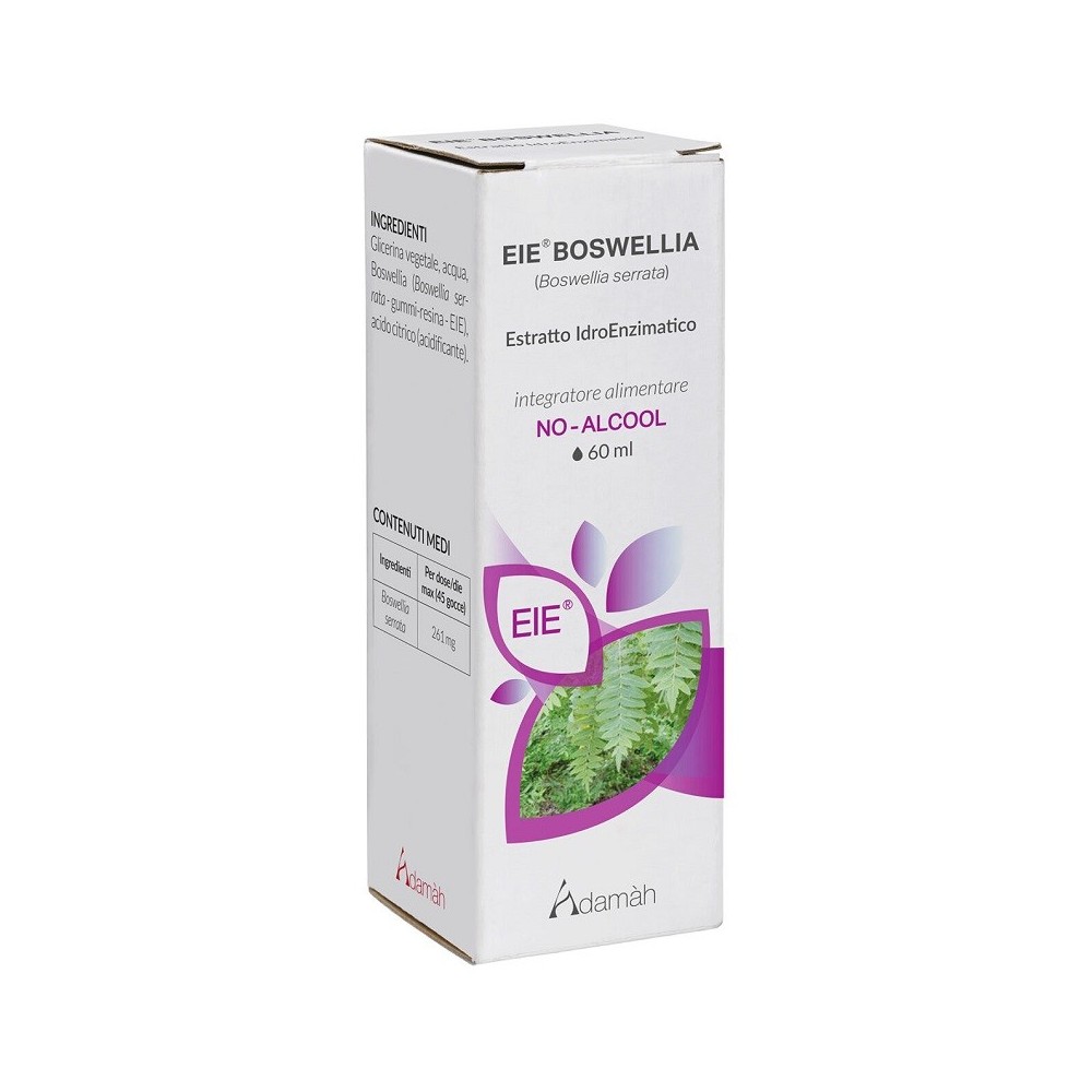 EIE BOSWELLIA integratore alimentare 30 ml Adamàh Eie