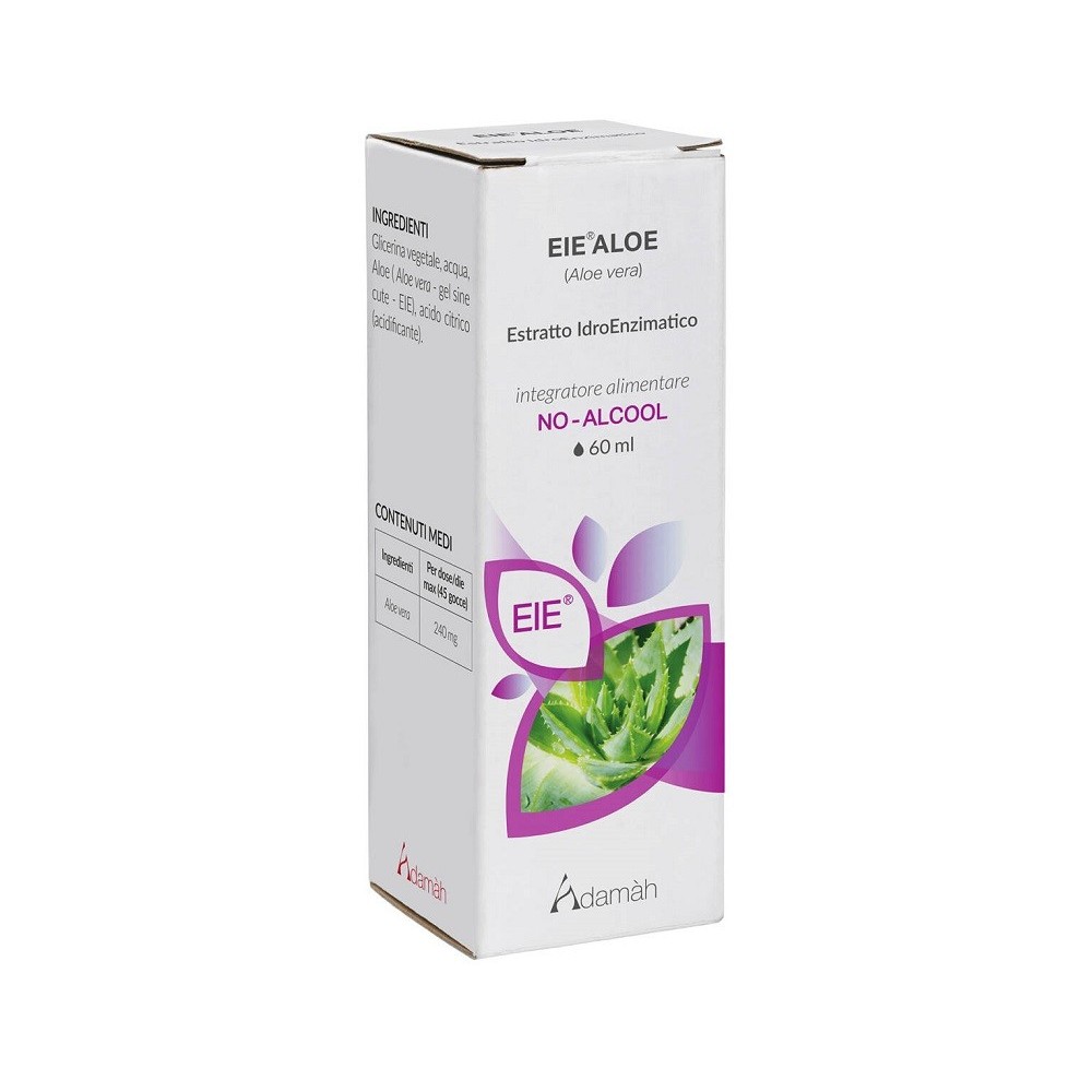 EIE ALOE integratore alimentare 60 ml Adamàh Eie