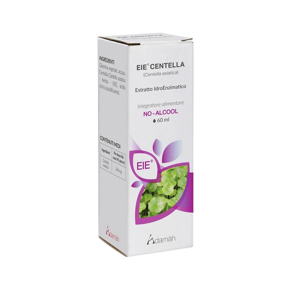 EIE CENTELLA integratore alimentare 30 ml Adamàh Eie