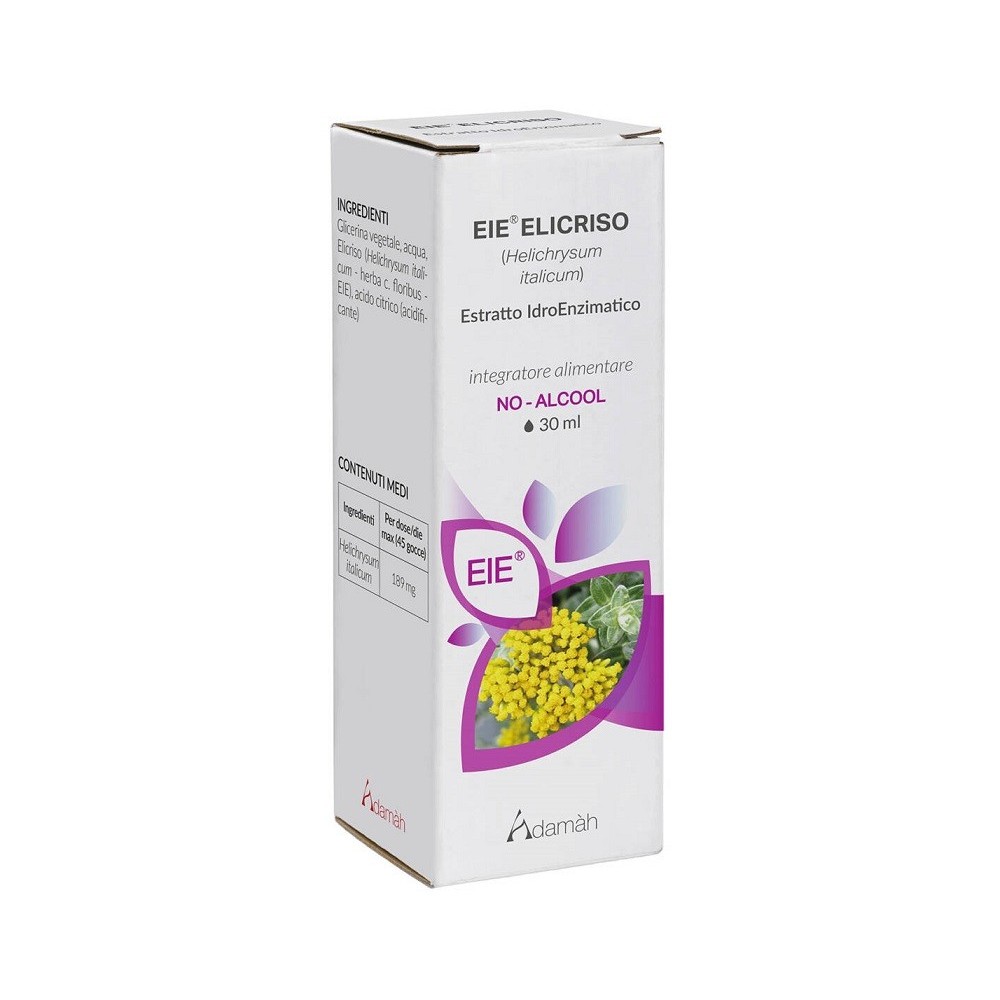 EIE ELICRISO integratore alimentare 30 ml Adamàh Eie