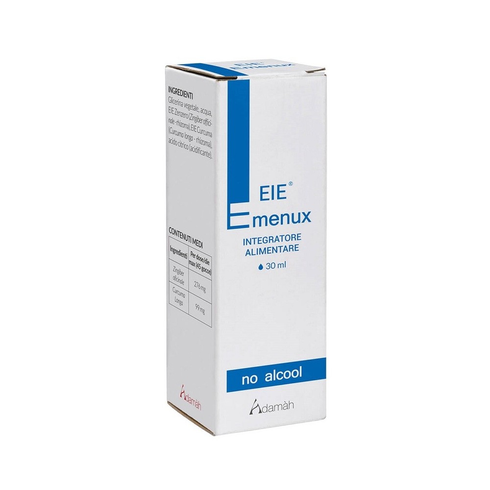 EIE EMENUX integratore alimentare 30 ml Adamàh Eie