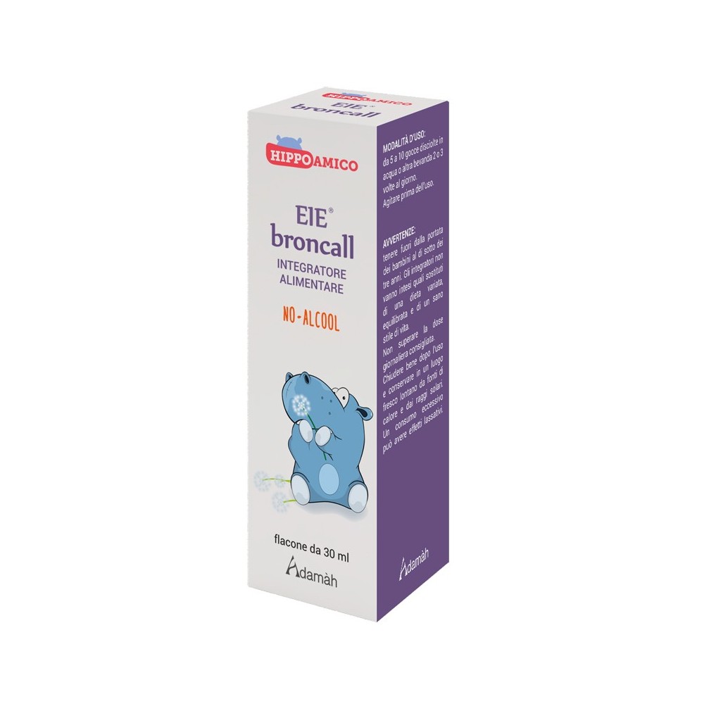 EIE BRONCALL integratore alimentare 30 ml Adamàh Eie