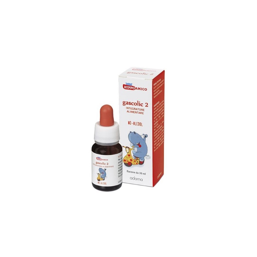 EIE GASCOLIC 2 GOCCE 30 ML Adamah Eie