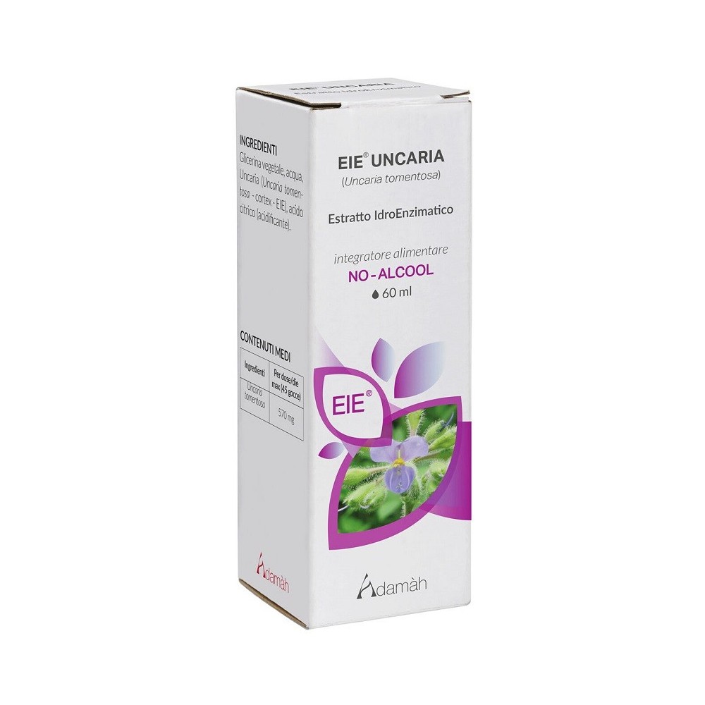 EIE UNCARIA integratore alimentare 30 ml Adamàh Eie