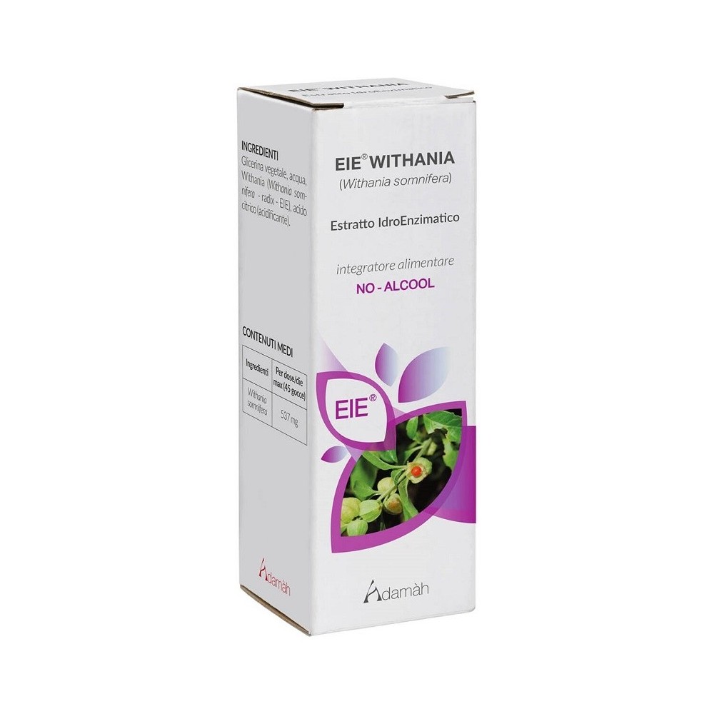 EIE WITHANIA integratore alimentare 60 ml Adamàh Eie