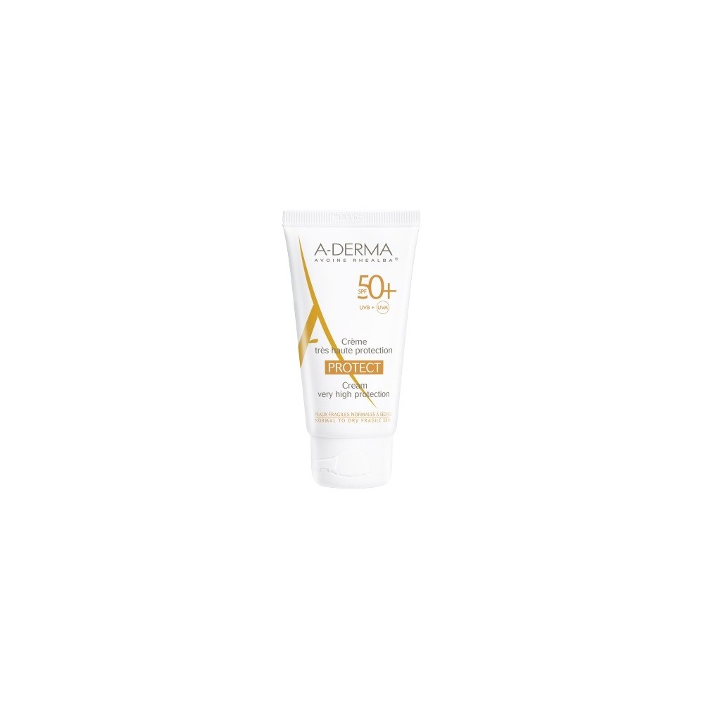 ADERMA A-D PROTECT CREMA 50+ 40 ML