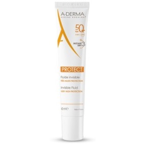 ADERMA A-D PROTECT FLUIDO INVISIBILE 50+ 40 ML