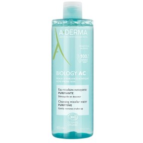 ADERMA BIOLOGY AC ACQUA MICELLARE DETERGENTE PURIFICANTE 400 ML