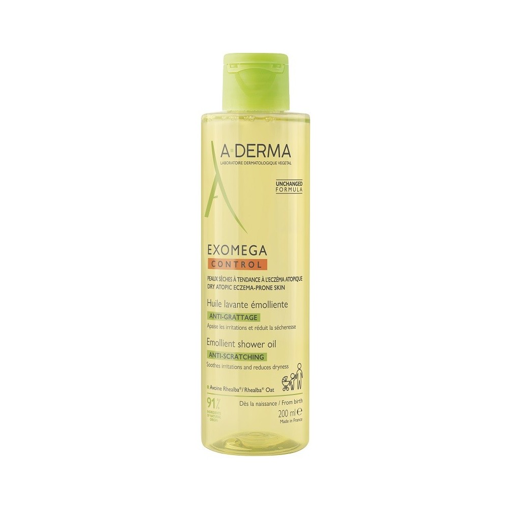 EXOMEGA CONTROL OLIO LAVANTE EMOLLIENTE 200 ML NUOVO PACK