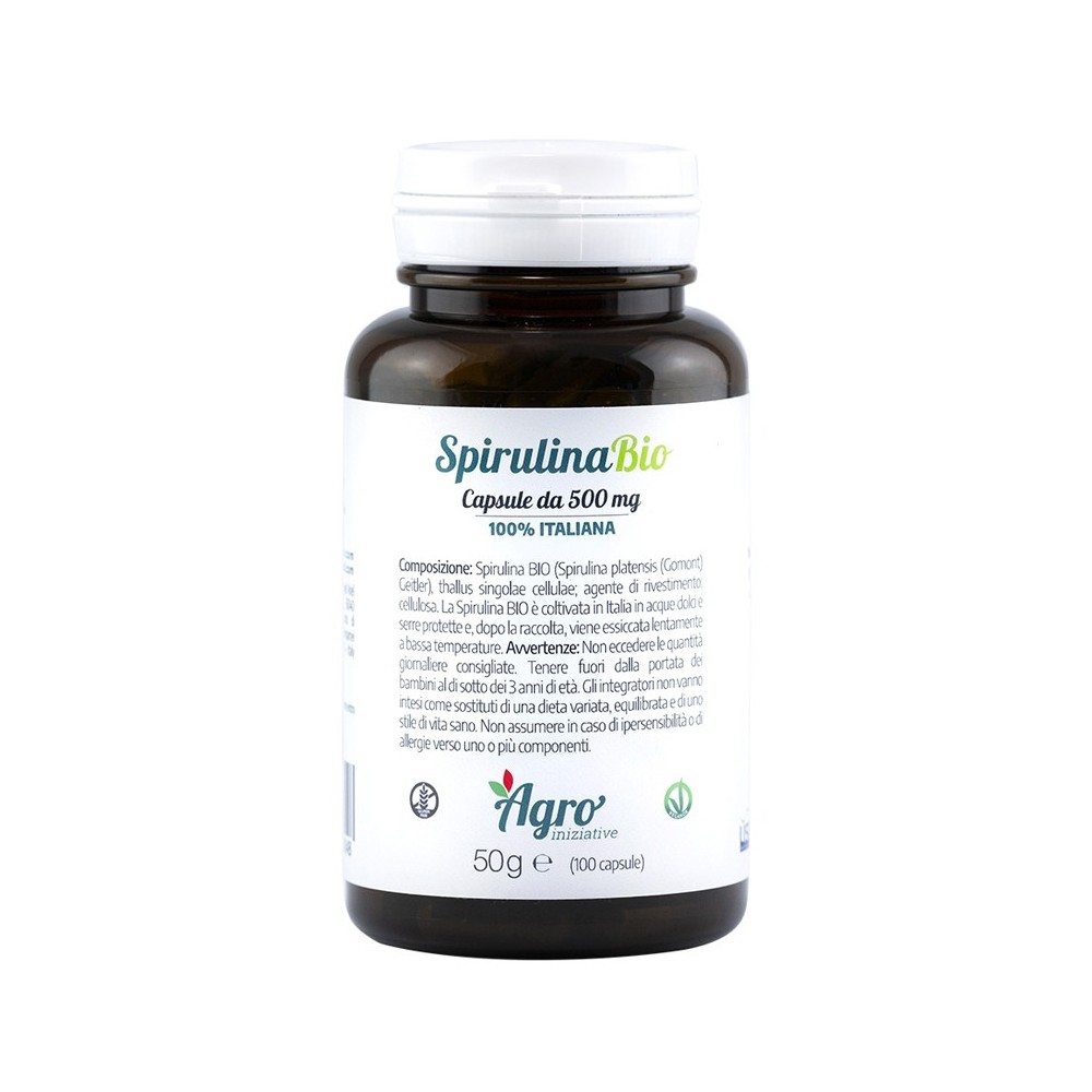 SPIRULINA BIO 100 CAPSULE