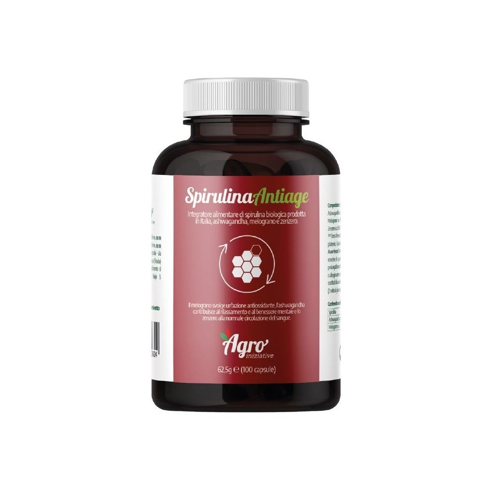 SPIRULINA ANTIAGE 100 CAPSULE