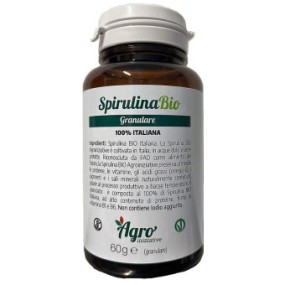 SPIRULINA BIO GRANULARE 60 G