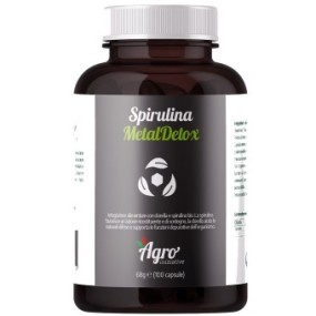 SPIRULINA METALDETOX 100 CAPSULE