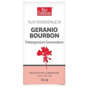 BIO ESSENZE OLIO ESSENZIALE GERANIO BOURBON 10 ML