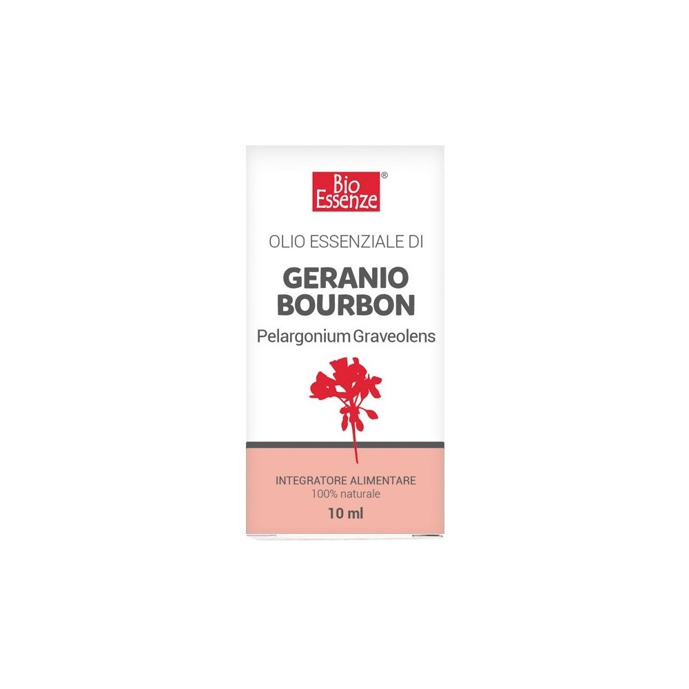 BIO ESSENZE OLIO ESSENZIALE GERANIO BOURBON 10 ML