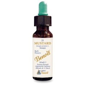 FIORI DI BACH BENOIT MUSTARD 10 ML