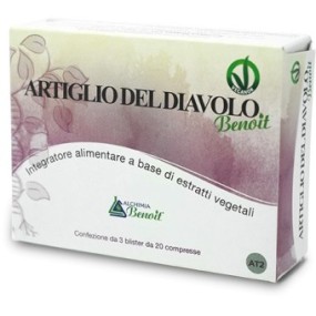 ARTIGLIO DEL DIAVOLO BENOIT 60 COMPRESSE DA 500 MG