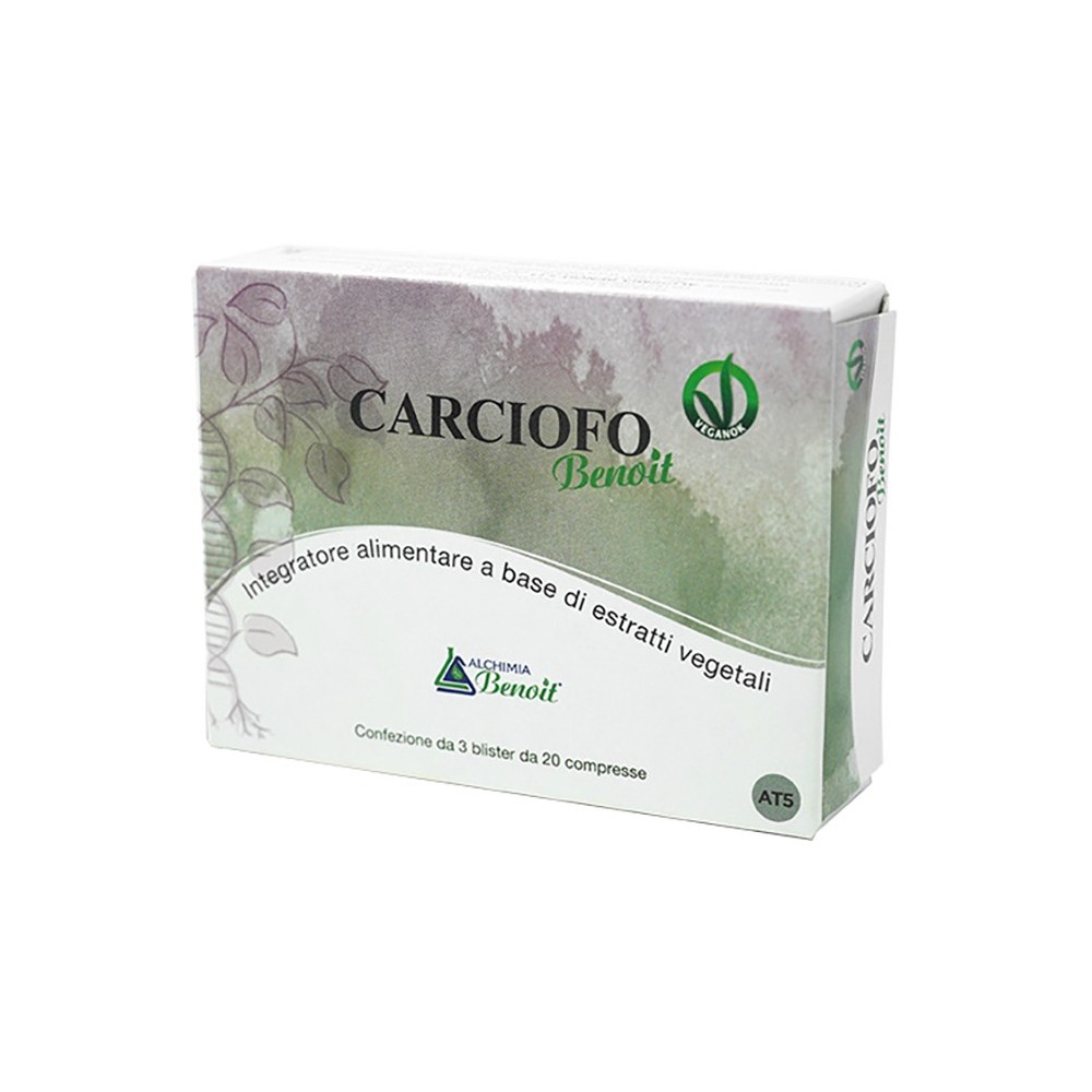 CARCIOFO BENOIT 60 COMPRESSE DA 500 MG