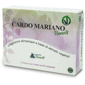 CARDO MARIANO BENOIT 60 COMPRESSE DA 500 MG