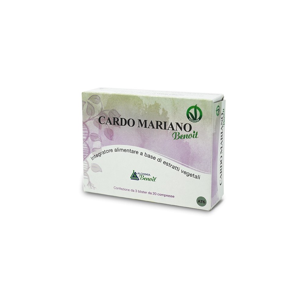 CARDO MARIANO BENOIT 60 COMPRESSE DA 500 MG