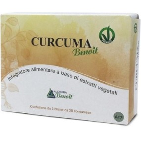 CURCUMA BENOIT 60 COMPRESSE DA 500 MG