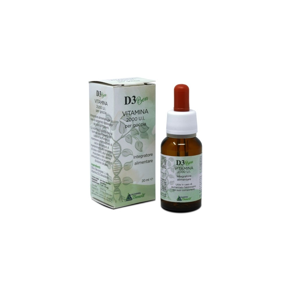 D3 BEN VITAMINA 20 ML