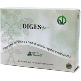 DIGES BEN 60 COMPRESSE