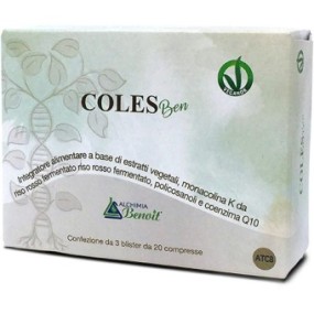 COLES BEN 60 COMPRESSE