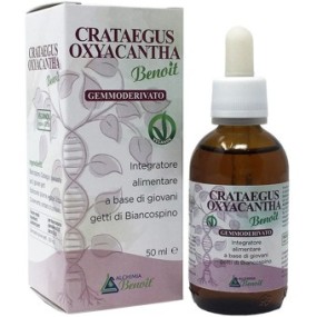 CRATAEGUS OXIANTA GEMMODERIVATO 50 ML