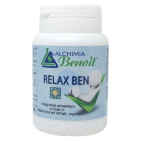 RELAX BEN 45 CAPSULE ALCHIMIA BENOIT