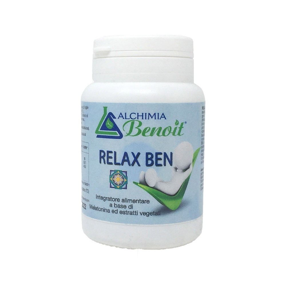 RELAX BEN 45 CAPSULE ALCHIMIA BENOIT