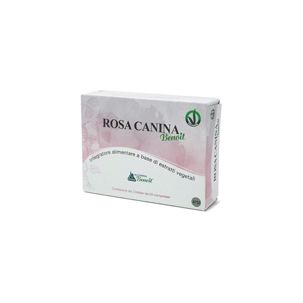 ROSA CANINA BENOIT 60 COMPRESSE DA 500 MG