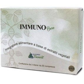 IMMUNO BEN 60 COMPRESSE