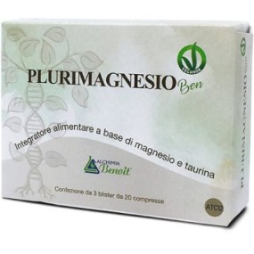 PLURIMAGNESIO BEN 60 COMPRESSE