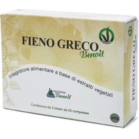 FIENO GRECO BENOIT 60 COMPRESSE