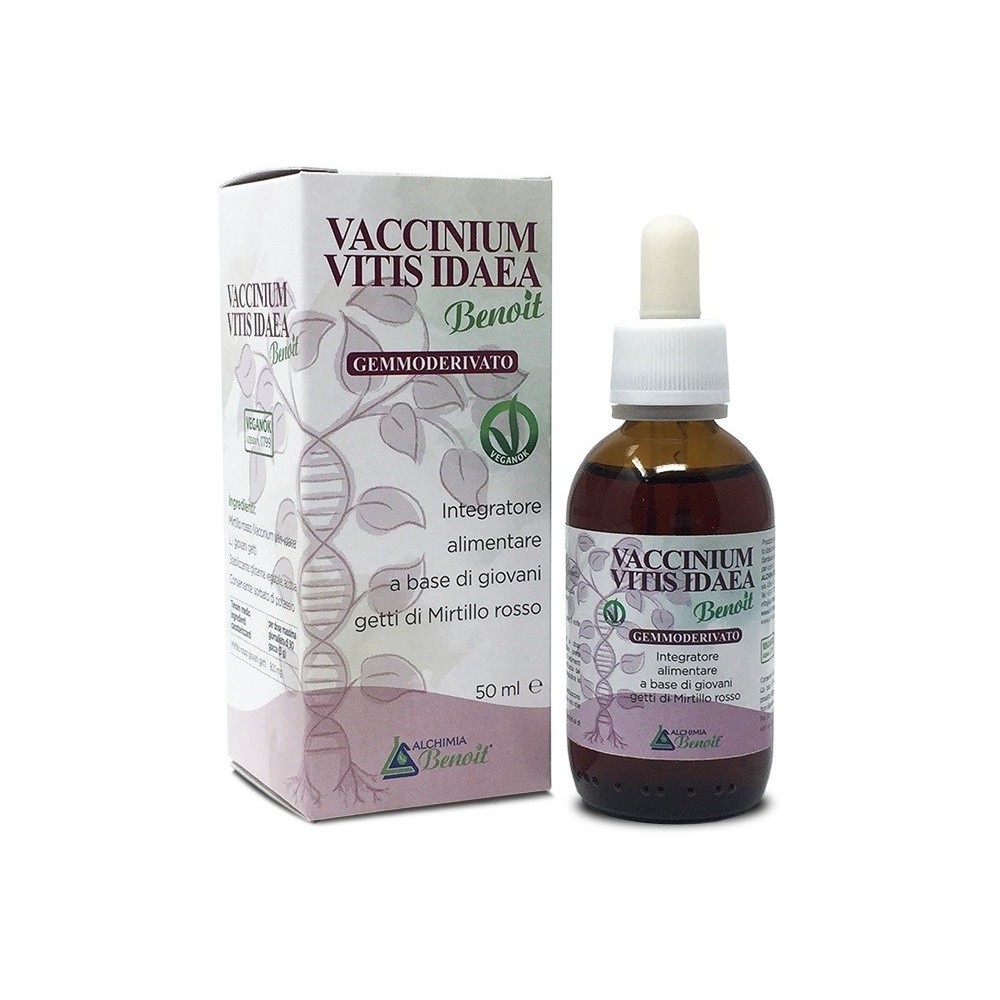 VACCINIUM VITIS IDAEA GEMMODERIVATO 50 ML