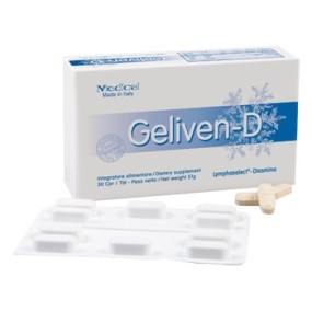 GELIVEN D 30 COMPRESSE