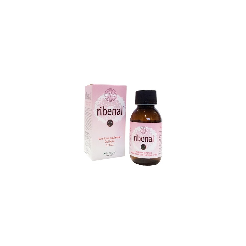 RIBENAL SOLUZIONE OROSOLUBILE 80 ML