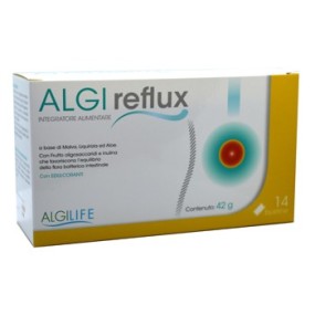 ALGIREFLUX integratore alimentare 14 bustine Algilife