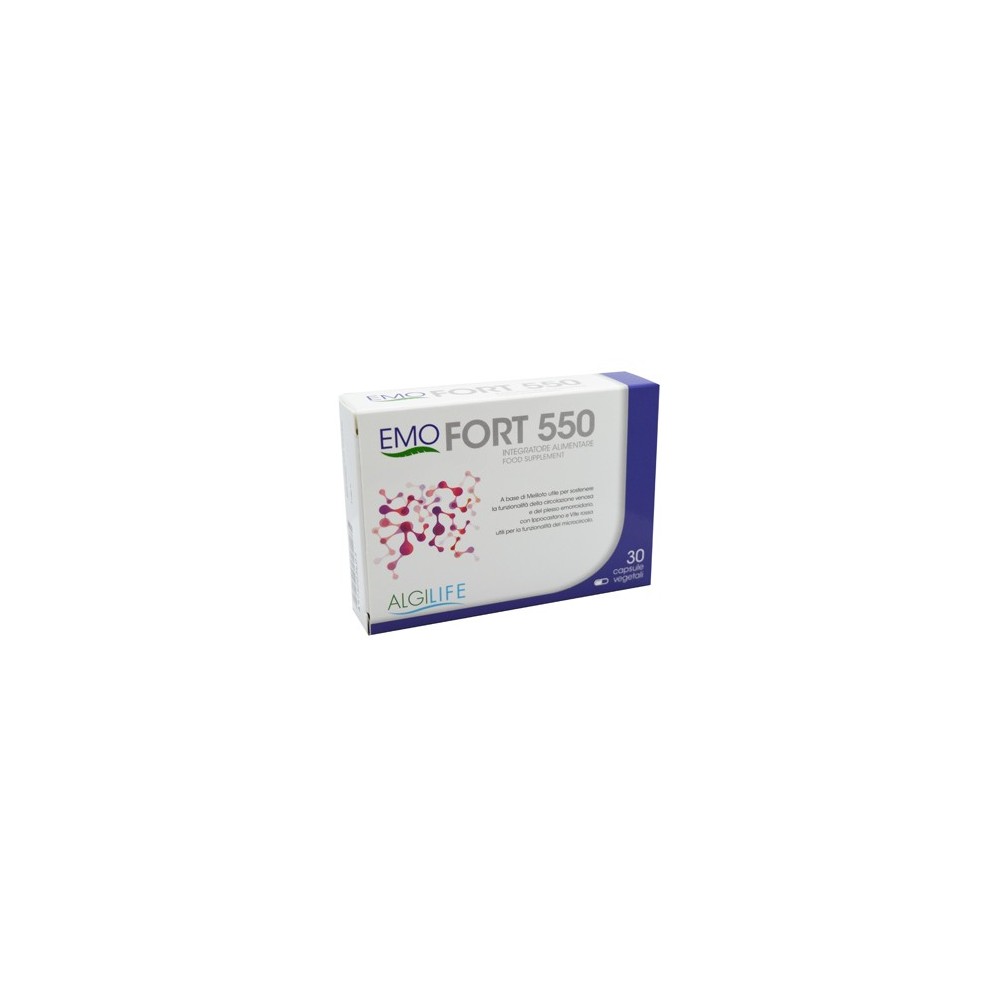 EMOFORT 550 integratore alimentare 30 capsule Algilife