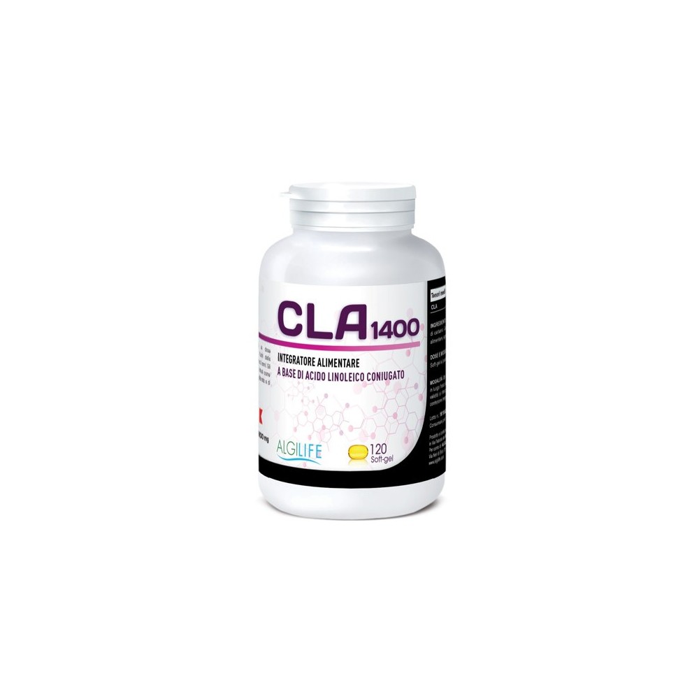 CLA 1400 ACIDO LINOLEICO CONIUGATO 120 SOFT GEL