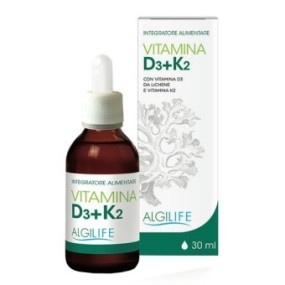 VITAMINA D3+K2 GOCCE 30 ML Algilife